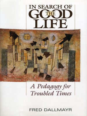 cover image of In Search of the Good Life
